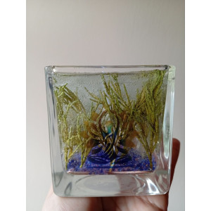 Vela de Gel Bosque Verde Artesanal | Jessimistica