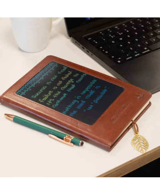 Cuaderno de Intenciones A5 con Pantalla LCD | Jessimistica