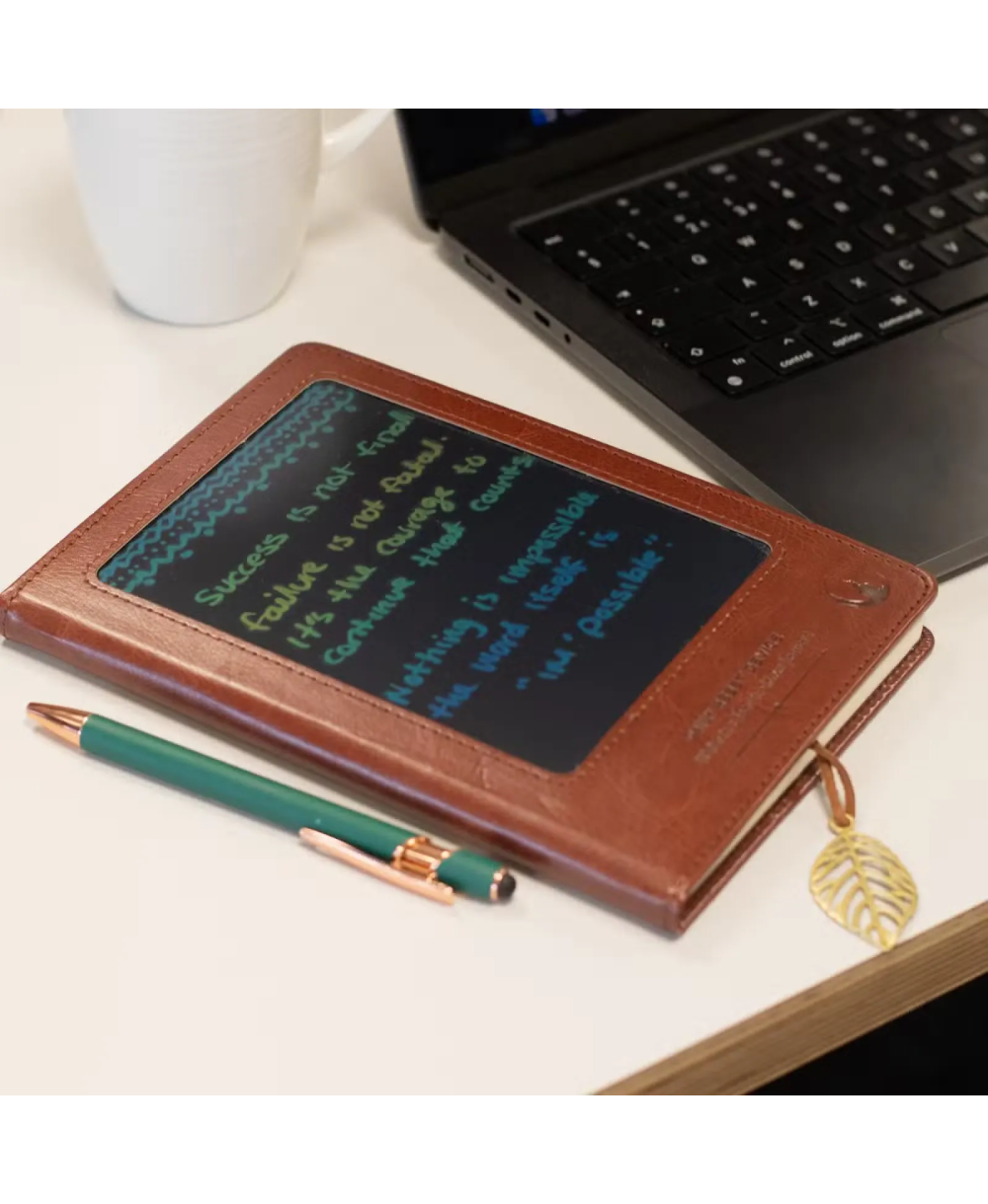 Cuaderno de Intenciones A5 con Pantalla LCD | Jessimistica