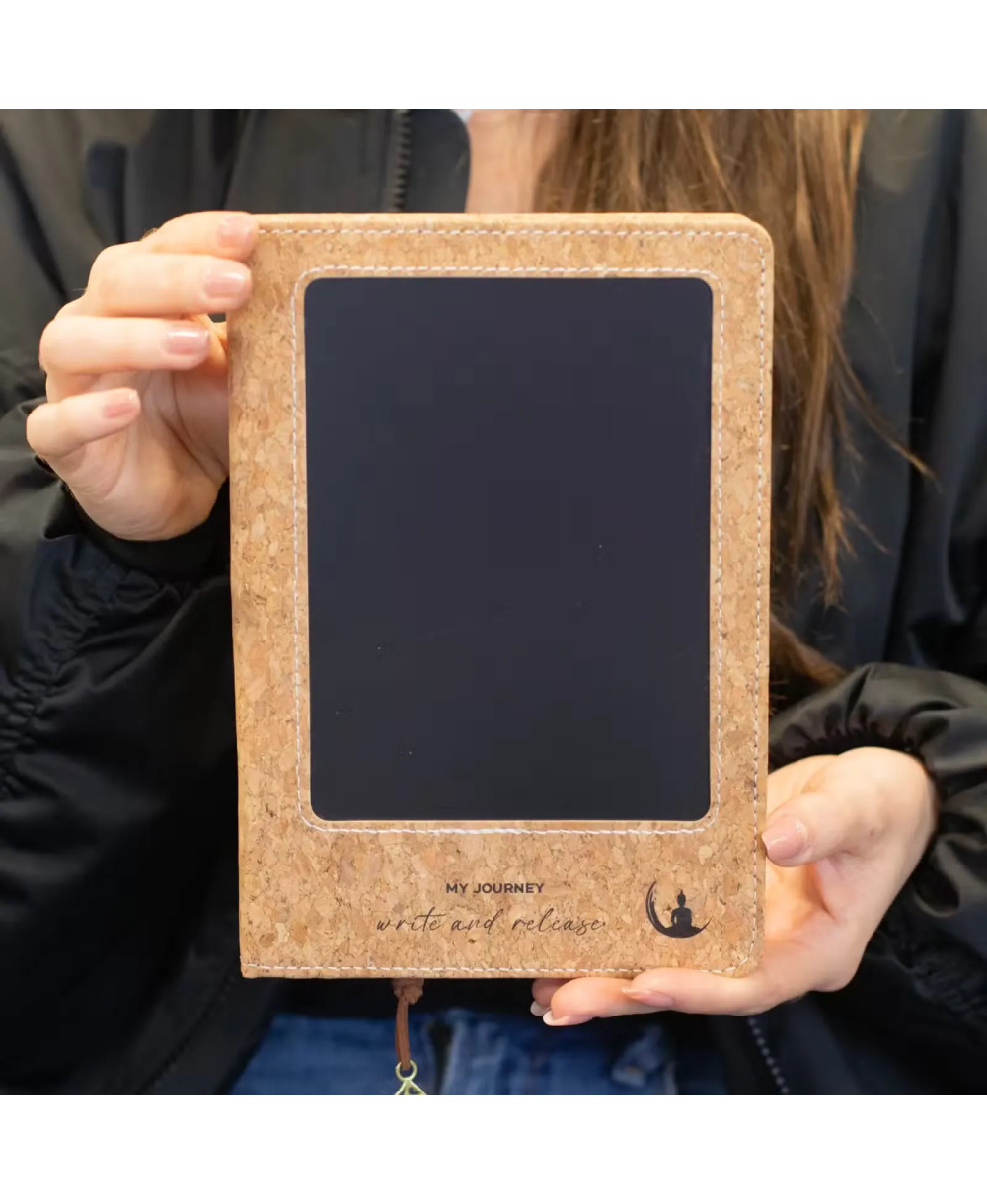 Cuaderno de Intenciones A5 con Pantalla LCD | Jessimistica