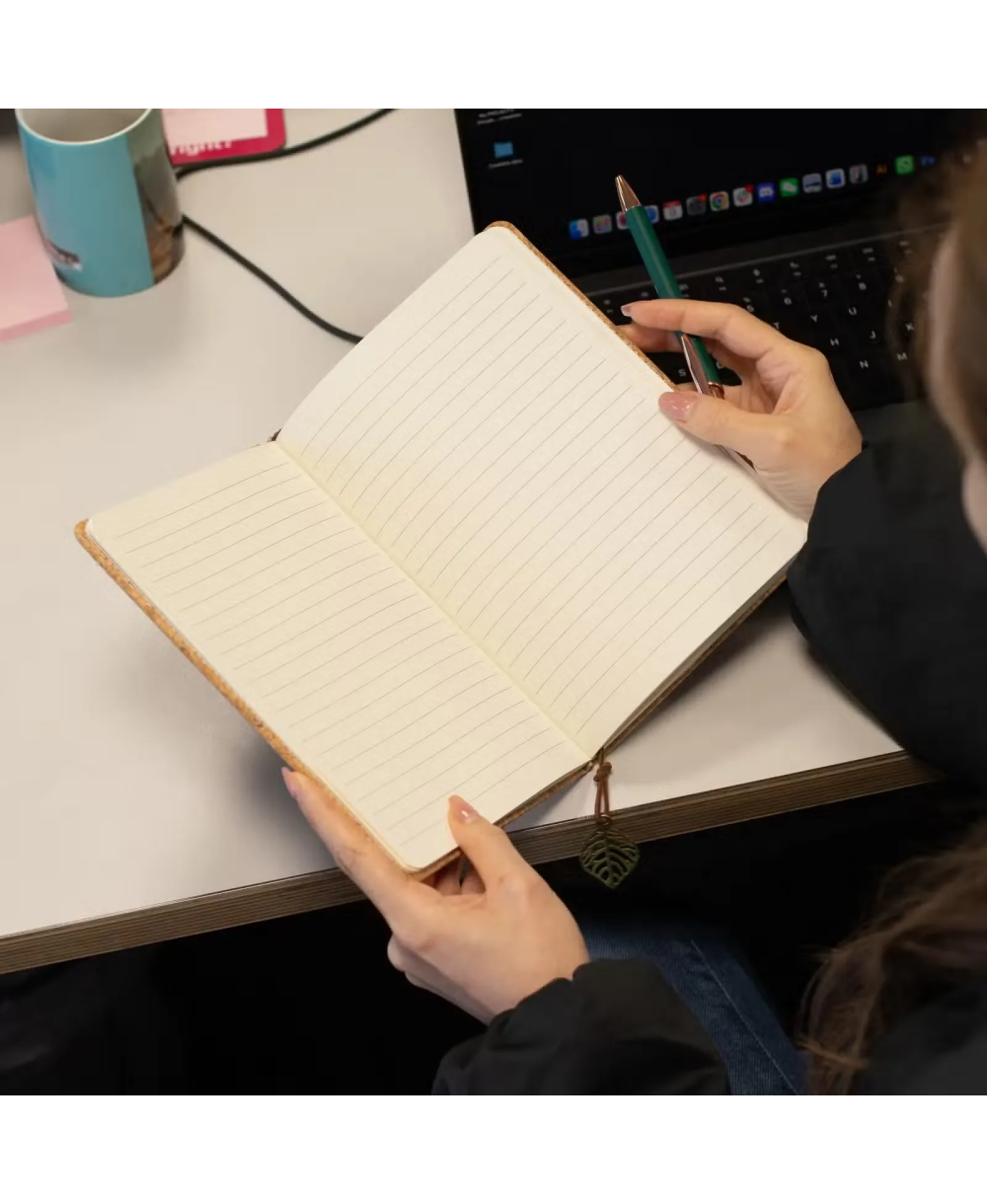 Cuaderno de Intenciones A5 con Pantalla LCD | Jessimistica