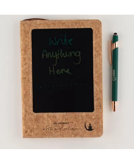 Cuaderno de Intenciones A5 con Pantalla LCD | Jessimistica