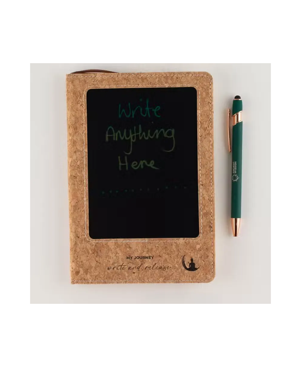 Cuaderno de Intenciones A5 con Pantalla LCD | Jessimistica