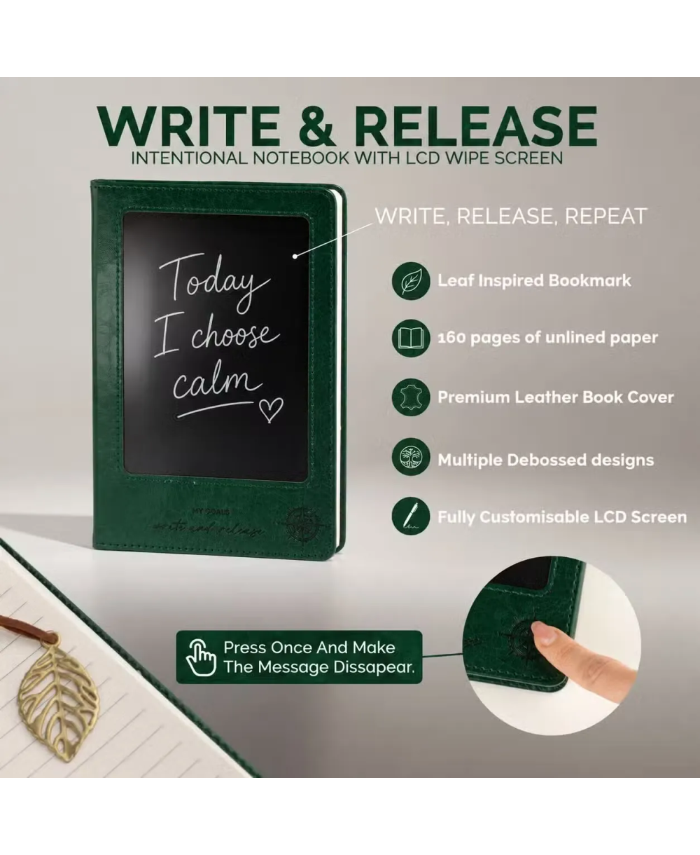 Cuaderno de Intenciones A5 con Pantalla LCD | Jessimistica