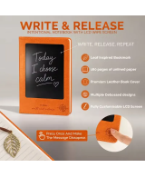 Cuaderno de Intenciones A5 con Pantalla LCD | Jessimistica