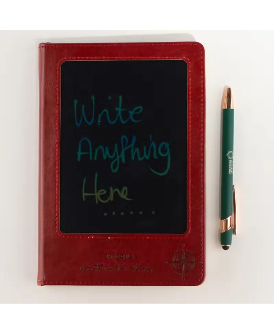 Cuaderno de Intenciones A5 con Pantalla LCD | Jessimistica