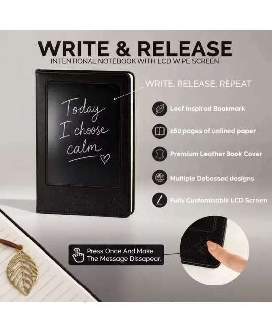 Cuaderno de Intenciones A5 con Pantalla LCD | Jessimistica