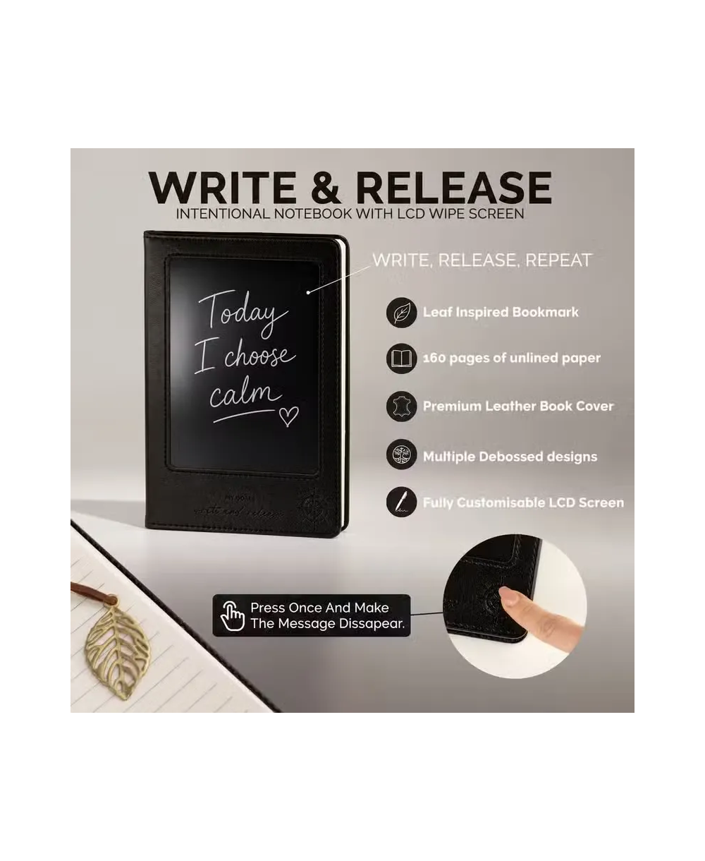 Cuaderno de Intenciones A5 con Pantalla LCD | Jessimistica