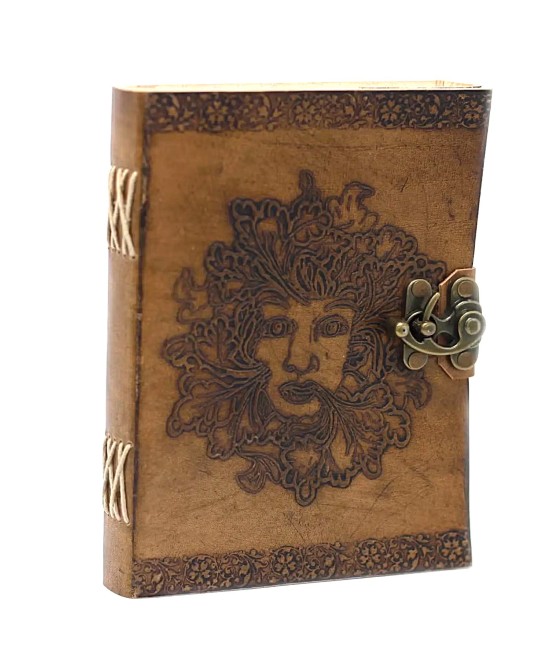 Cuaderno de Cuero Greenman con Cierre | Jessimistica