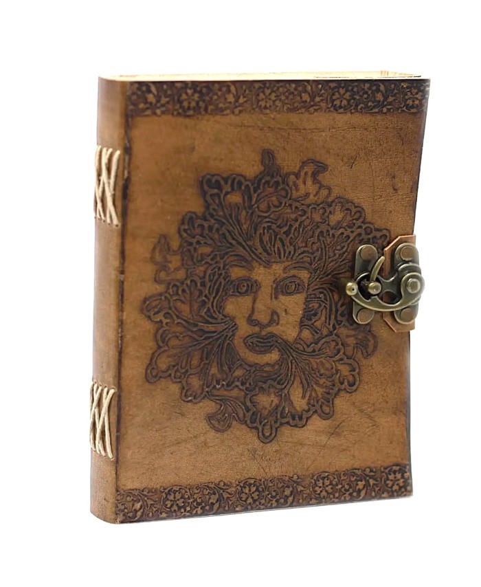 Cuaderno de Cuero Greenman con Cierre | Jessimistica
