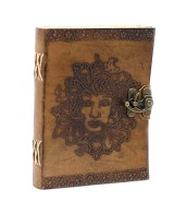 Cuaderno de Cuero Greenman con Cierre | Jessimistica