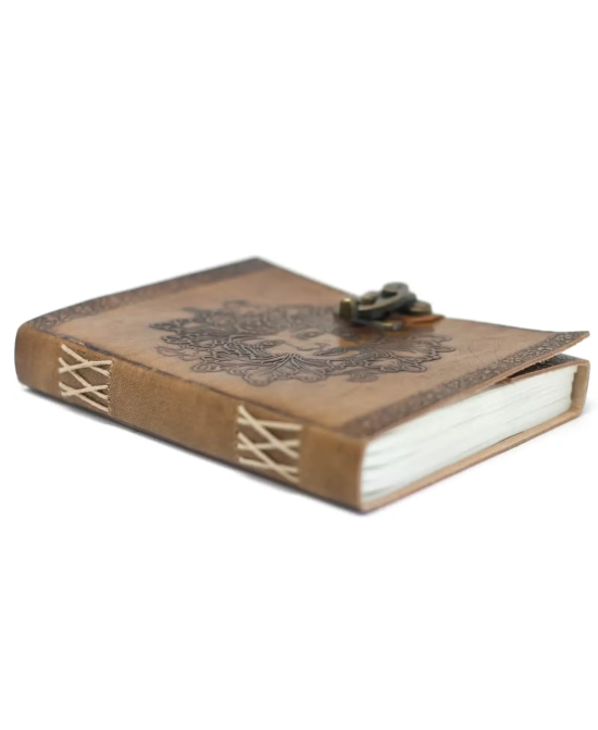 Cuaderno de Cuero Greenman con Cierre | Jessimistica