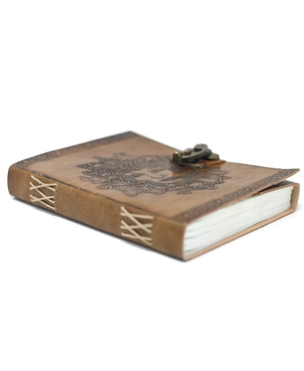 Cuaderno de Cuero Greenman con Cierre | Jessimistica
