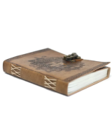 Cuaderno de Cuero Greenman con Cierre | Jessimistica