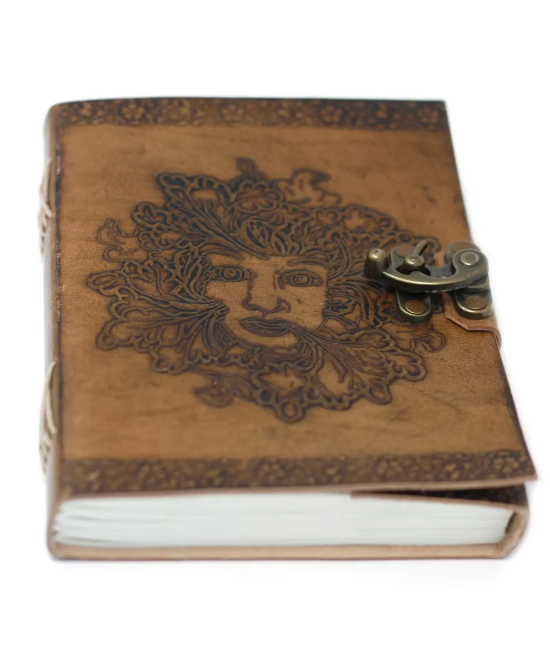 Cuaderno de Cuero Greenman con Cierre | Jessimistica