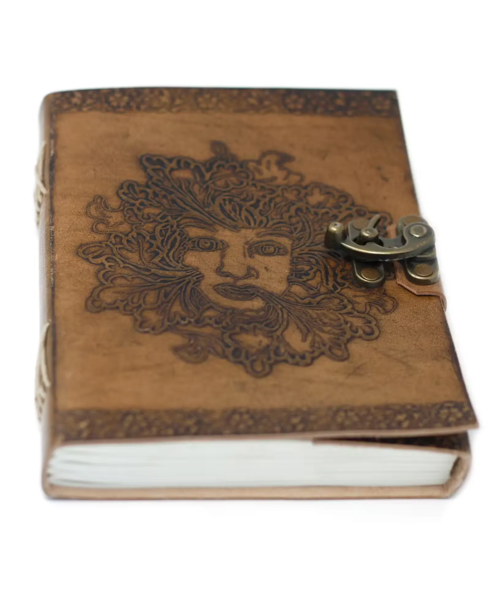 Cuaderno de Cuero Greenman con Cierre | Jessimistica