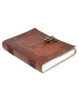 Cuaderno de Cuero Diseño Ciervo  | Jessimistica