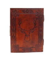 Cuaderno de Cuero Diseño Ciervo  | Jessimistica