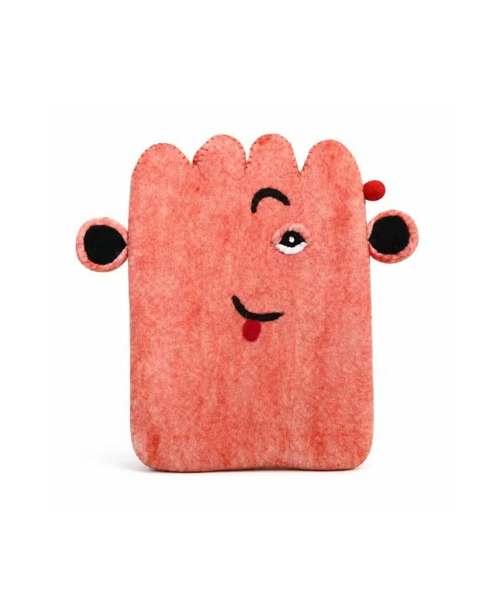 Funda de Fieltro para Portátil Guiño Coral | Jessimística