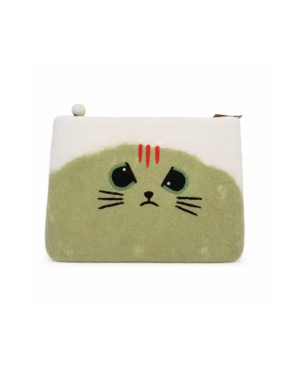 Funda de Fieltro Portátil Gato Gruñón | Jessimística