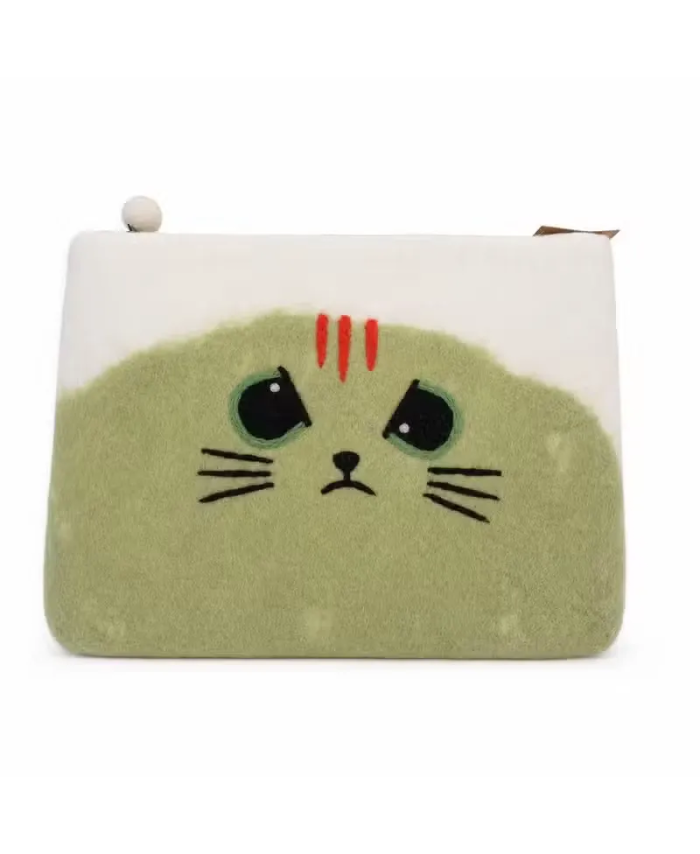 Funda de Fieltro Portátil Gato Gruñón | Jessimística