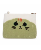 Funda de Fieltro Portátil Gato Gruñón | Jessimística