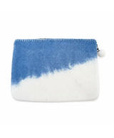 Funda Portátil de Fieltro Horizonte Azul | Jessimística