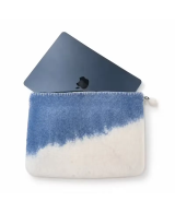 Funda Portátil de Fieltro Horizonte Azul | Jessimística