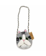 Bolso de Fieltro Gato, Tigre y Oso | Jessimística