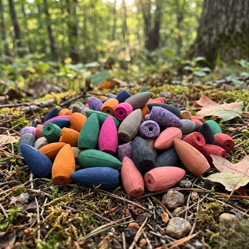 Conos de Incienso de Flujo Inverso 500gr disponible en varios aromas a elegir.