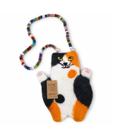 Bolso de Fieltro Gato Stacy y Whitney | Jessimística