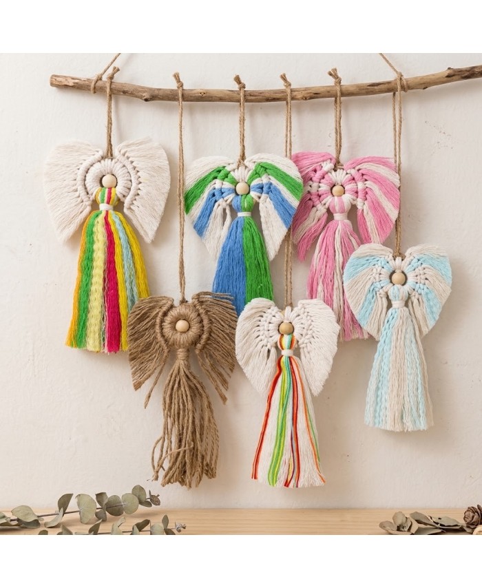 Ángel de Macramé para Navidad | Jessimistica