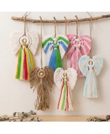 Ángel de Macramé para Navidad | Jessimistica