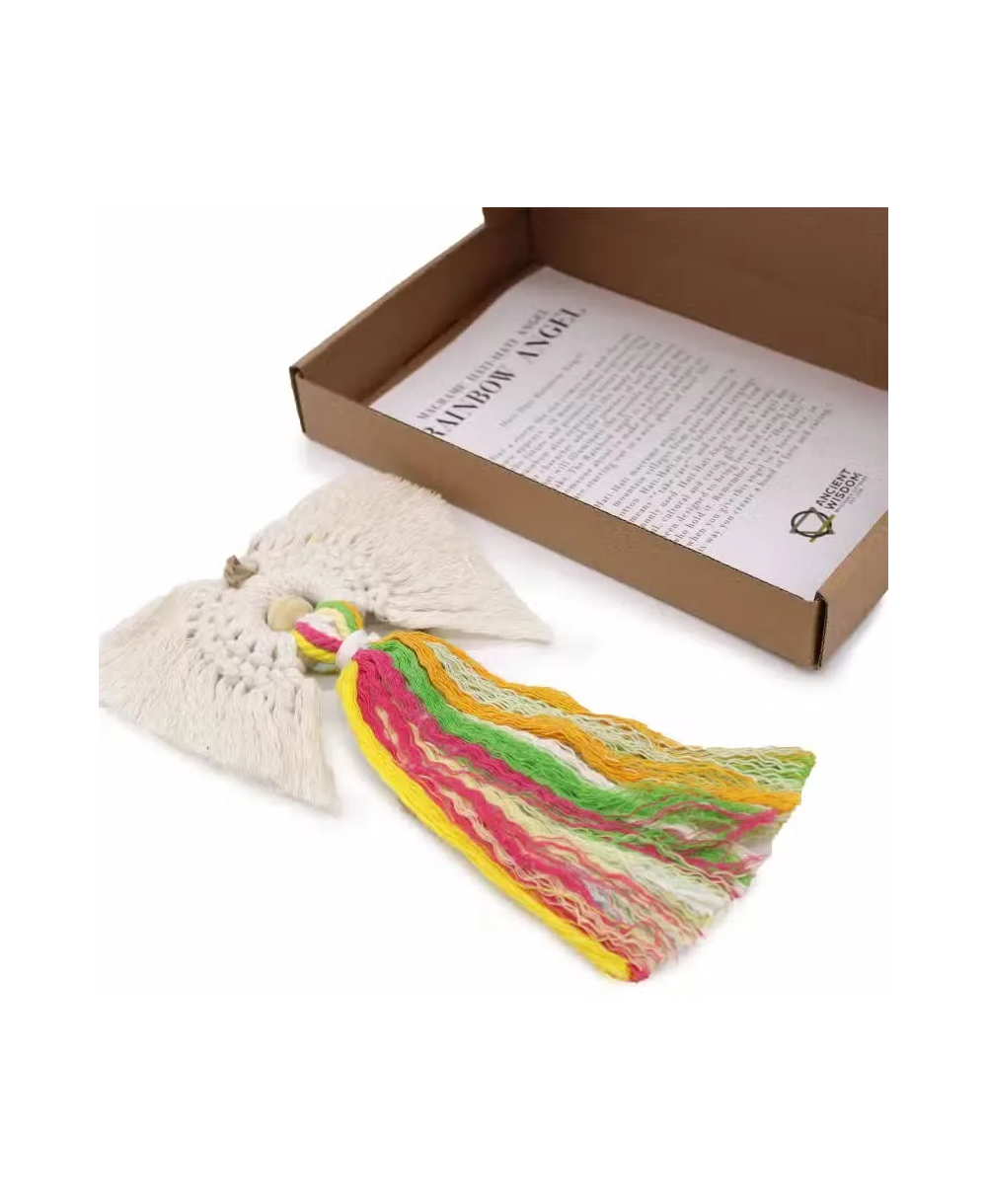 Ángel de Macramé para Navidad | Jessimistica