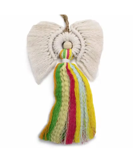 Ángel de Macramé para Navidad | Jessimistica