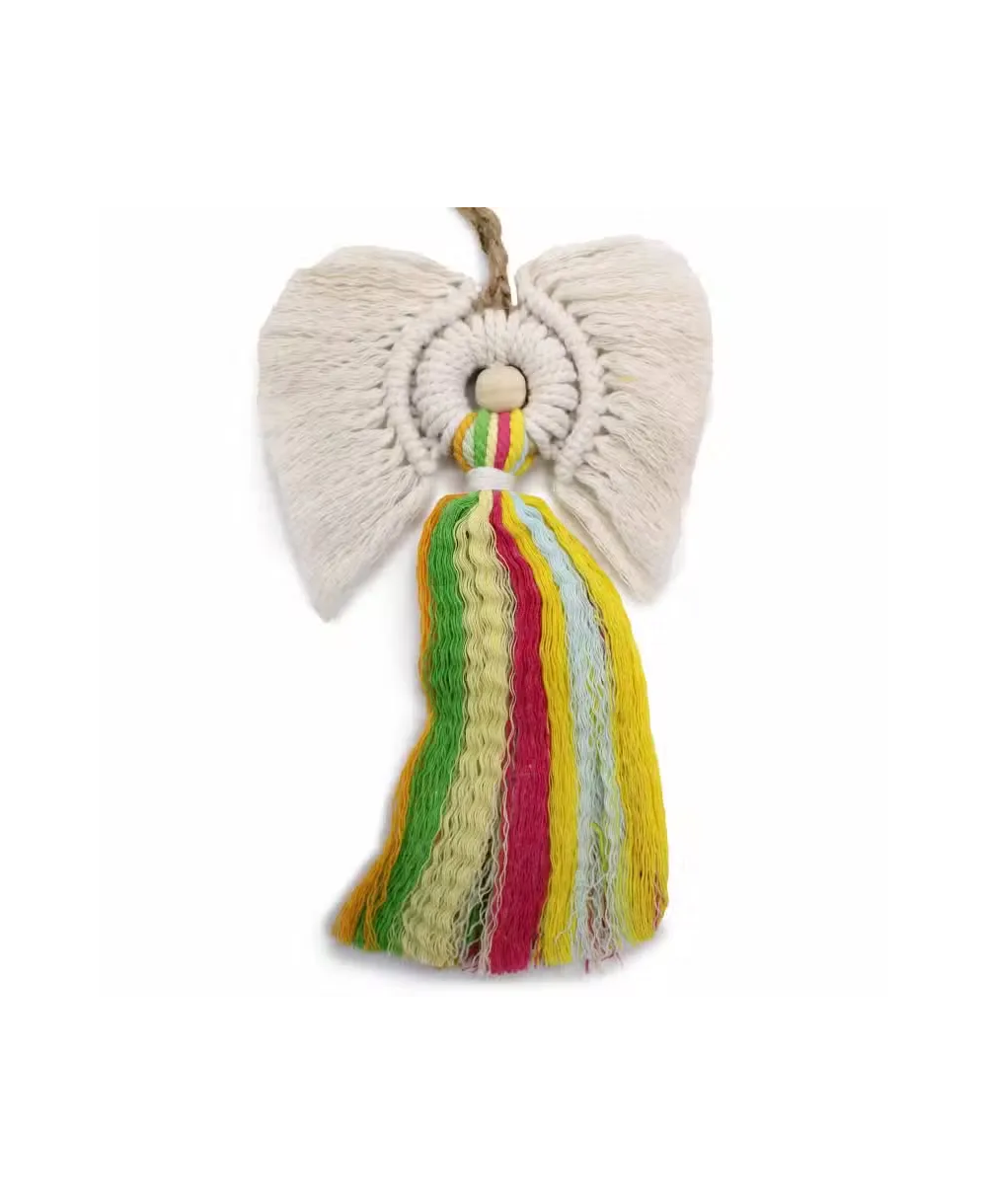 Ángel de Macramé para Navidad | Jessimistica