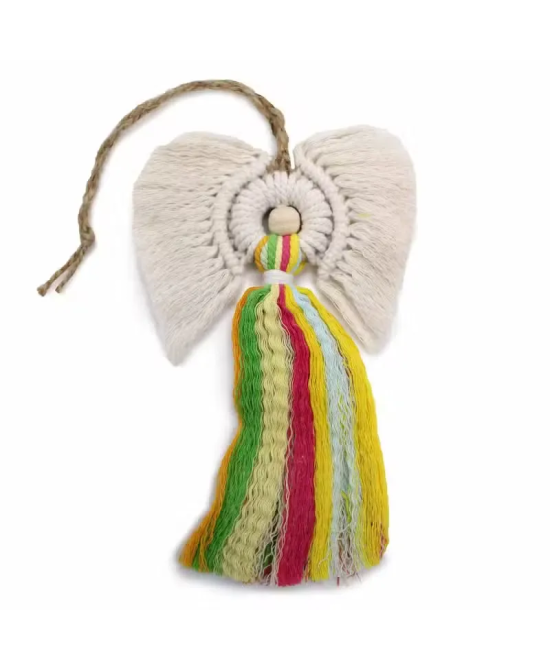 Ángel de Macramé para Navidad | Jessimistica