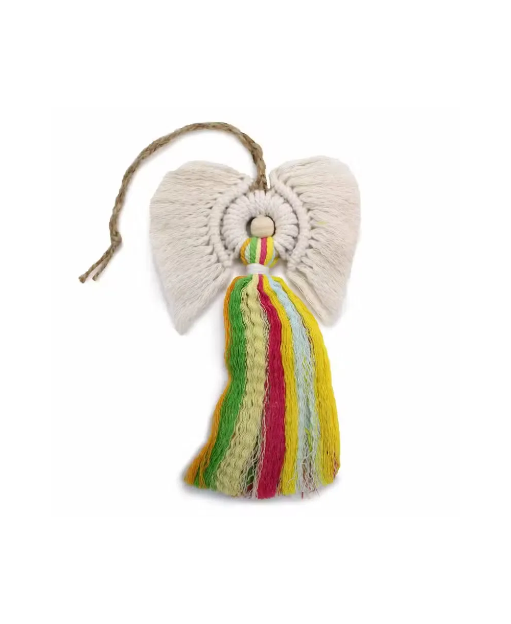 Ángel de Macramé para Navidad | Jessimistica
