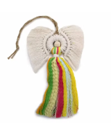 Ángel de Macramé para Navidad | Jessimistica