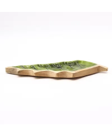 Cuenco Hoja de Madera y Esmalte Verde | Jessimistica
