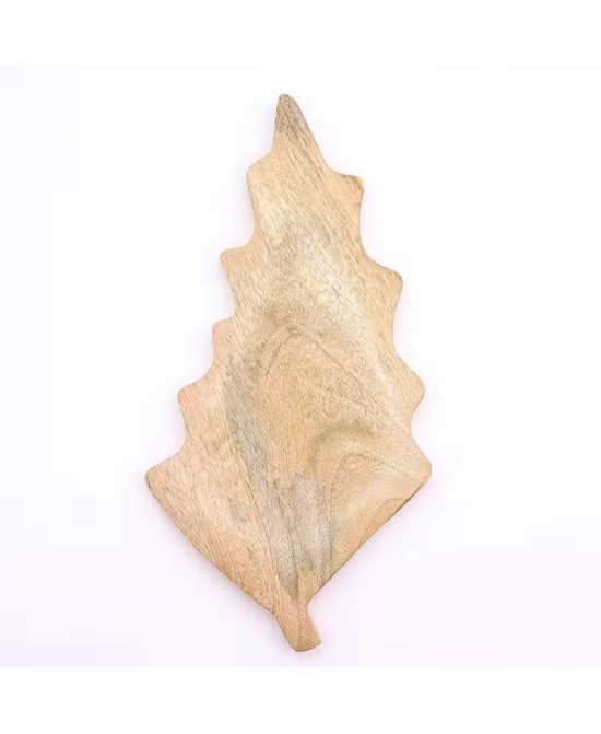 Cuenco Hoja de Madera y Esmalte Verde | Jessimistica