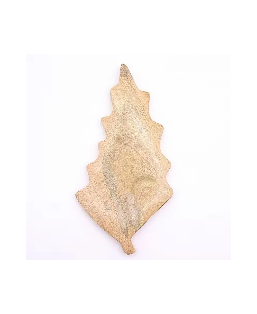Cuenco Hoja de Madera y Esmalte Verde | Jessimistica