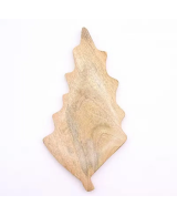 Cuenco Hoja de Madera y Esmalte Verde | Jessimistica