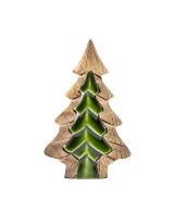 Árbol de Navidad de Madera y Esmalte | Jessimistica