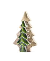 Árbol de Navidad de Madera y Esmalte | Jessimistica