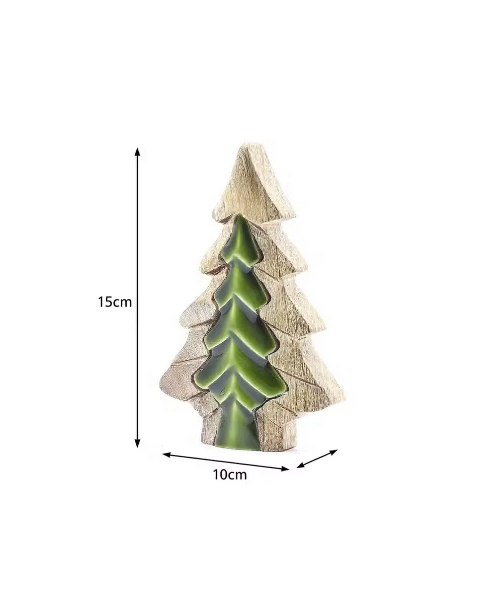 Árbol de Navidad de Madera y Esmalte | Jessimistica