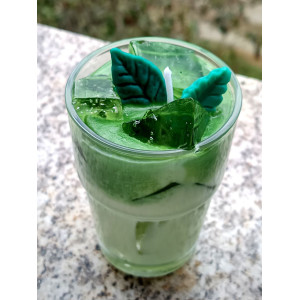 Vela Refresco con Hielo Limón artesanal | Jessimistica