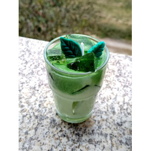 Vela Refresco con Hielo Limón artesanal | Jessimistica