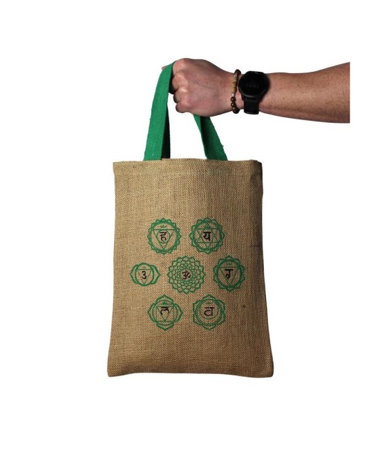 Bolsa de yute ecológica mística