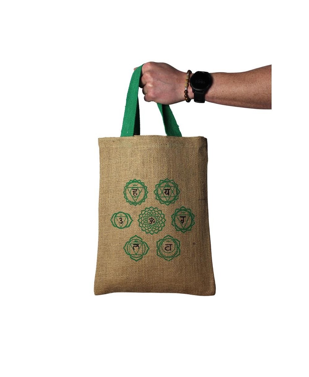 Bolsa de yute ecológica mística
